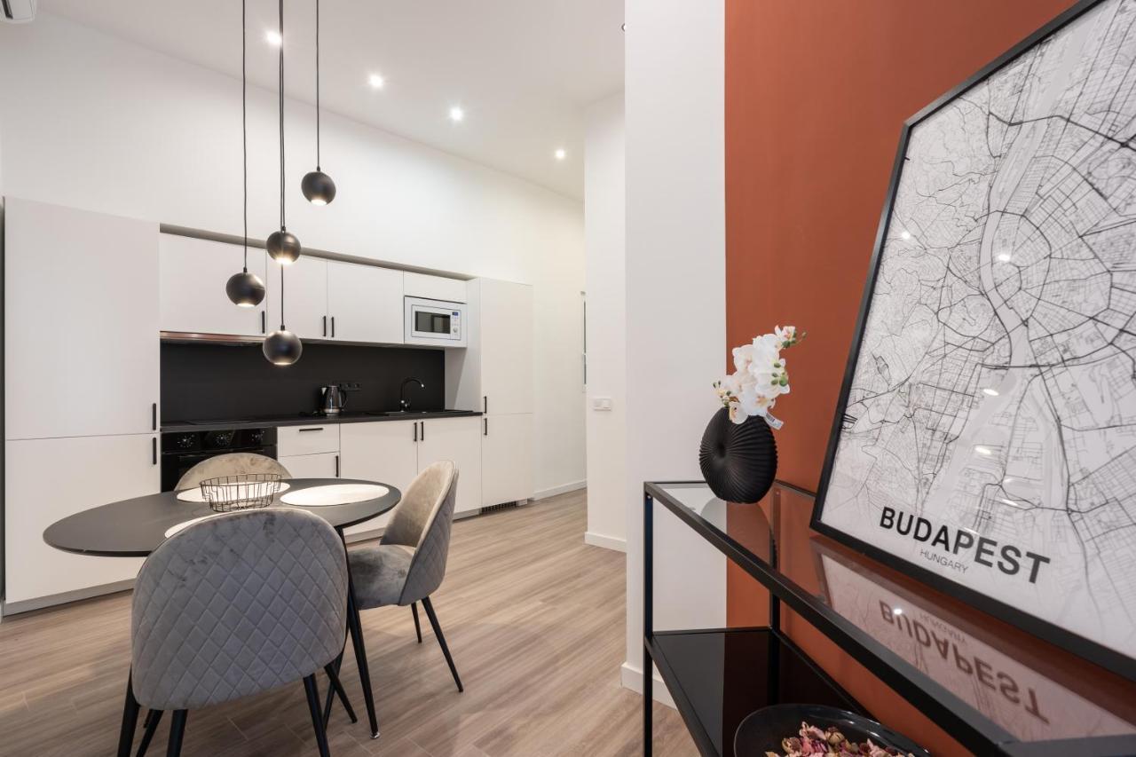 Kl26- Quality Apartments, Best Location. By Bqa 부다페스트 외부 사진