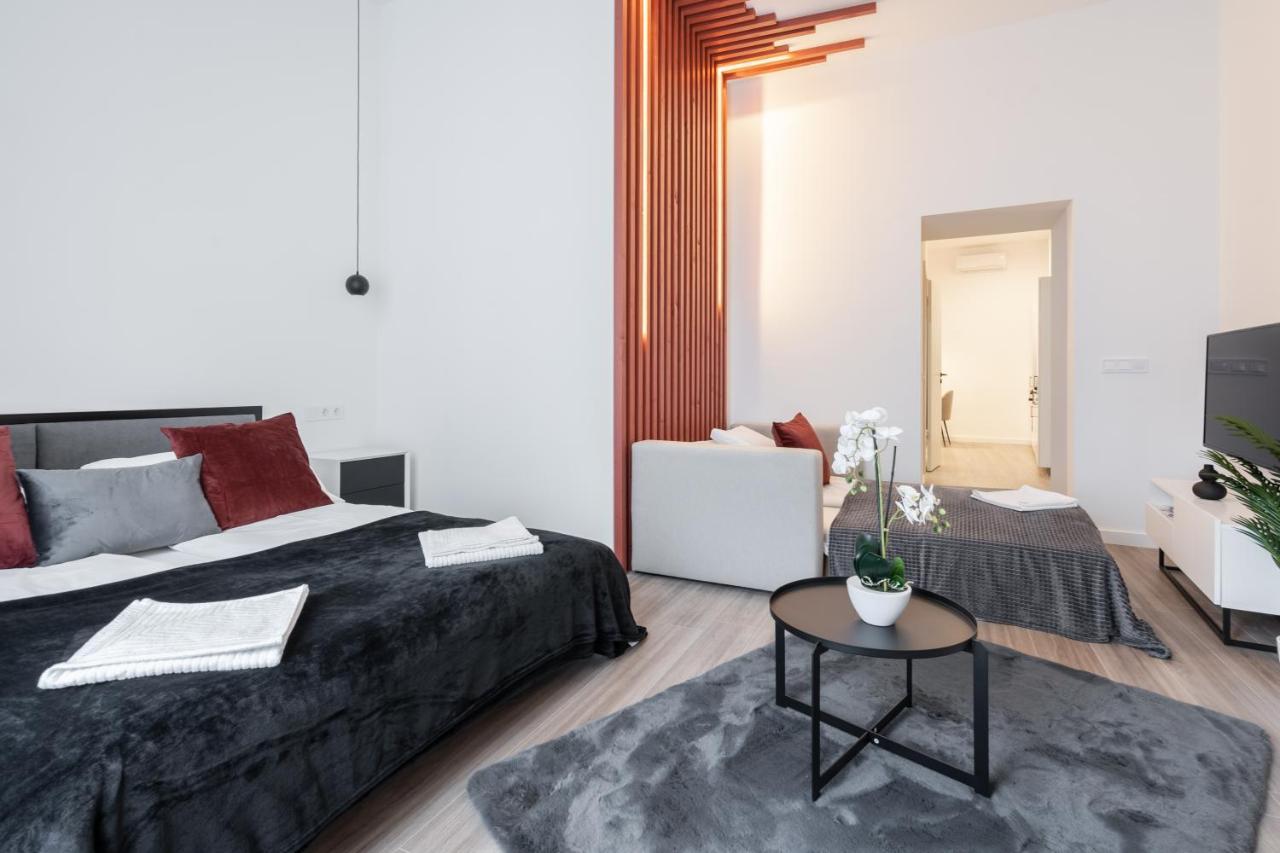 Kl26- Quality Apartments, Best Location. By Bqa 부다페스트 외부 사진